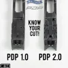 WLPDP-DPP/EFLX - C&H Precision paltine Walther DEFENSE PDP 1.0 to Leupold Delta Point Pro and EOTech EFLX