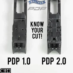 WLPDP-VPR - C&H Precision paltine Walther DEFENSE PDP 1.0 to Vortex Viper