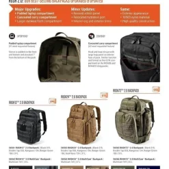 511-56563WL-938 - 5.11 Rush 24 2.0 Woodland Camo
