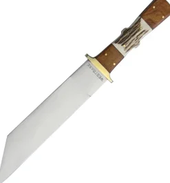 WM014 - Westmark Seax Knife Rosewood/Stag