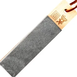 WM0036 - Windmühlenmesser Strop cuir et pierre montés