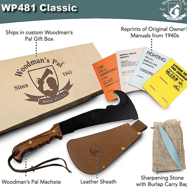 WP481 - WOODSMAN'S PAL Classic
