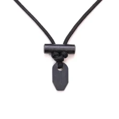 WSG004B - Wazoo Survival Gear Tour de cou allume feu noir