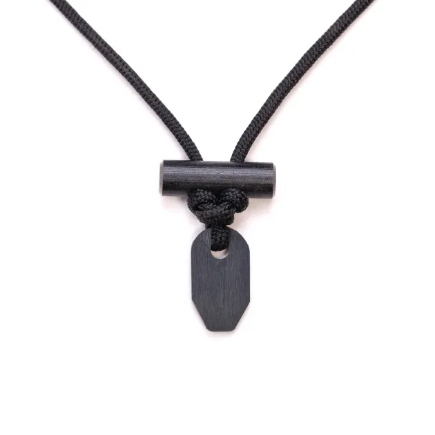 WSG004B - Wazoo Survival Gear Tour de cou allume feu noir