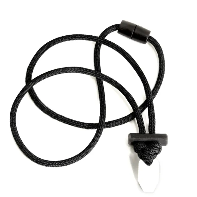 WSG004W - Wazoo Survival Gear Tour de cou allume feu blanc