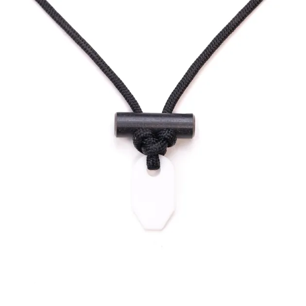 WSG004W - Wazoo Survival Gear Tour de cou allume feu blanc