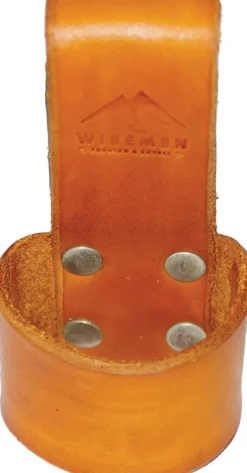 WST3569 - Wisemen Trading Porte Hache de Ceinture Marron Clair