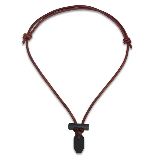 WZBUNEBL - Wazoo Collier Bushcraft noir