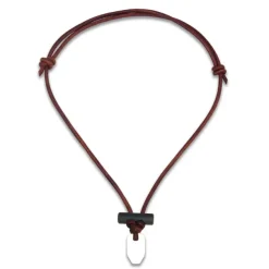 WZBUNEWH - Wazoo Collier Bushcraft blanc