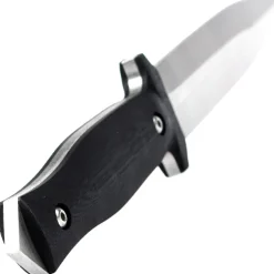 ZA-Pas Knives RH2 Dagger Satin Black G10