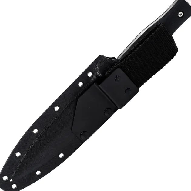 ZA-Pas Knives RH2 Dagger Satin Black G10