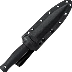 ZA-Pas Knives RH2 Dagger Satin Black G10