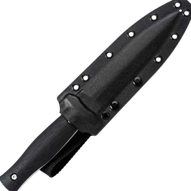 ZA-Pas Knives RH2 Dagger Satin Black G10