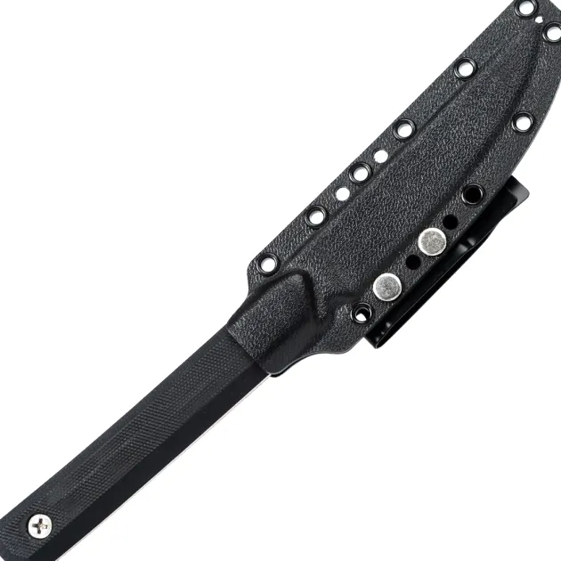 Za-Pas Knives Spike Satin Black G10