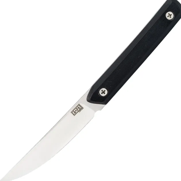 Za-Pas Knives Spike Satin Black G10