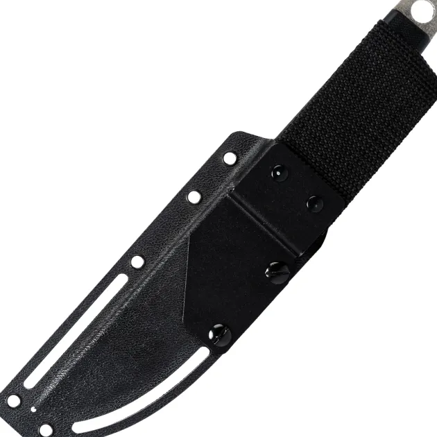 ZA-Pas Knives Urban Tactic Black G10 Satin Blade