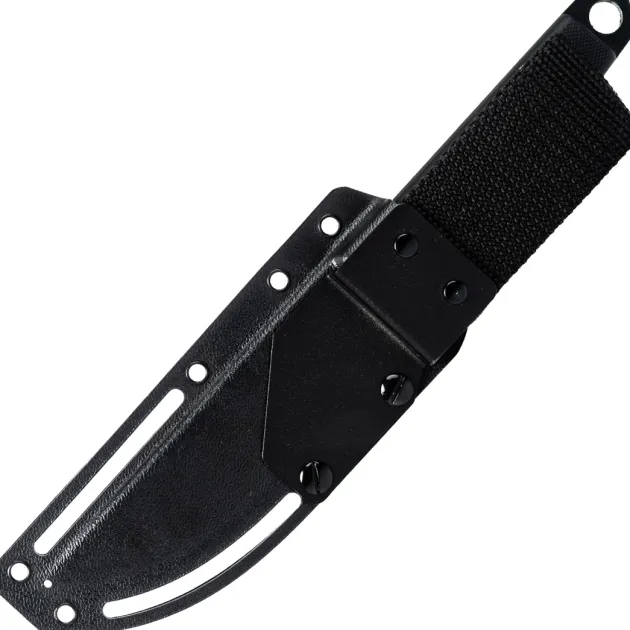 ZA-Pas Knives Urban Tactic Black G10 Black Blade