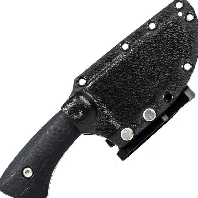 ZA-Pas SK1 V1 Skinning Knife Black G10 Satin