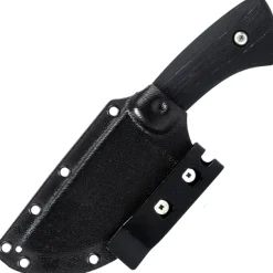 ZA-Pas SK1 V1 Skinning Knife Black G10 Satin