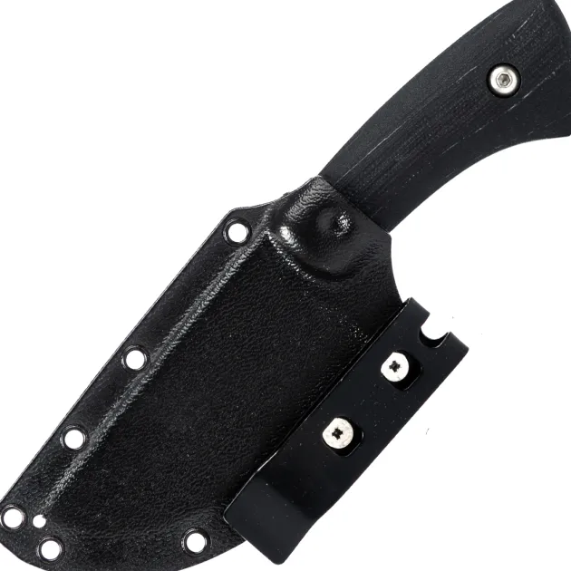 ZA-Pas SK1 V1 Skinning Knife Black G10 Satin