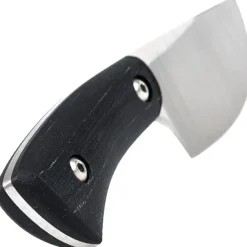 ZA-Pas SK1 V1 Skinning Knife Black G10 Satin