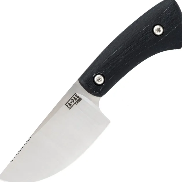 ZA-Pas SK1 V1 Skinning Knife Black G10 Satin