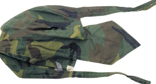 Z118C - ZAN HEADGEAR Durag Woodland Camo