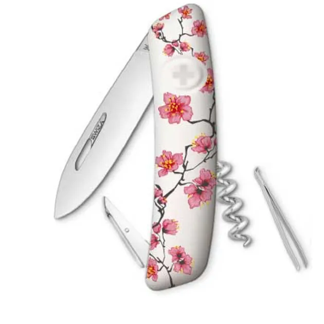 ZD01LEF - Swiza D01 Edition limitée Florale