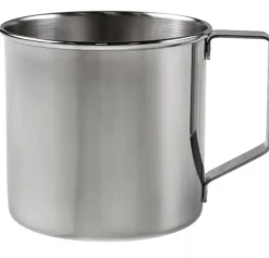 814-004 - ZEBRA 12cm Heavy Duty MUG Inox sus304