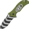 Zero Tolerance 0350 20th Anniversary Magnacut Tiger Strip