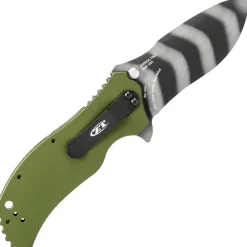 Zero Tolerance 0350 20th Anniversary Magnacut Tiger Strip