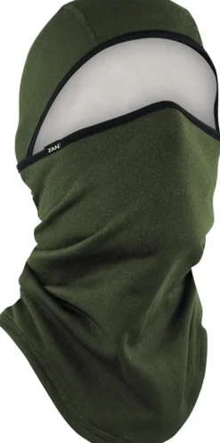 ZHWB4L200 - ZAN HEADGEAR Balaclava Convertible OD GREEN