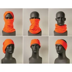 ZHWB4L118 - ZAN HEADGEAR Balaclava Convertible Woodland Camo