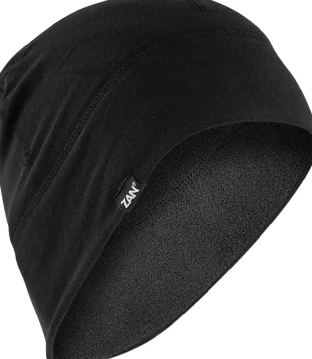 ZHWHLF114 - ZAN HEADGEAR Sport Helmet Liner/Beanie Black