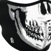 ZHWNFM002H - ZAN HEADGEAR Half Face Mask BW Skull