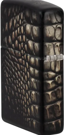 60007249 - ZIPPO Alligator Skin Design