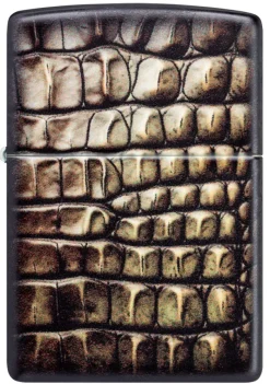 60007249 - ZIPPO Alligator Skin Design