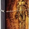 60007241 - ZIPPO Anatomy Design