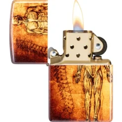 60007241 - ZIPPO Anatomy Design