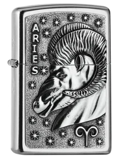 2006507 - ZIPPO Aries Emblem Bélier Astrologie