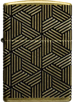 60007445 - ZIPPO Art Deco Pattern Design