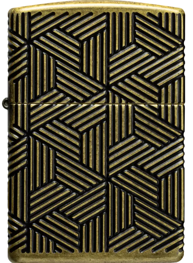 60007445 - ZIPPO Art Deco Pattern Design