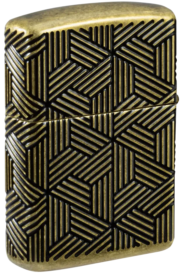 60007445 - ZIPPO Art Deco Pattern Design