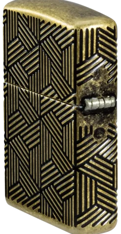 60007445 - ZIPPO Art Deco Pattern Design