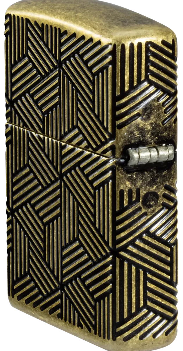 60007445 - ZIPPO Art Deco Pattern Design