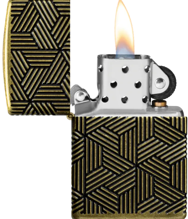 60007445 - ZIPPO Art Deco Pattern Design