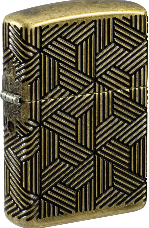 60007445 - ZIPPO Art Deco Pattern Design