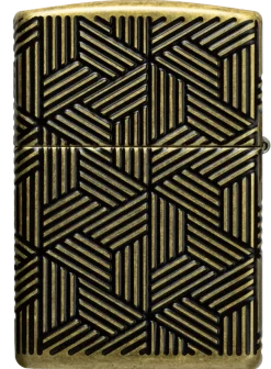 60007445 - ZIPPO Art Deco Pattern Design