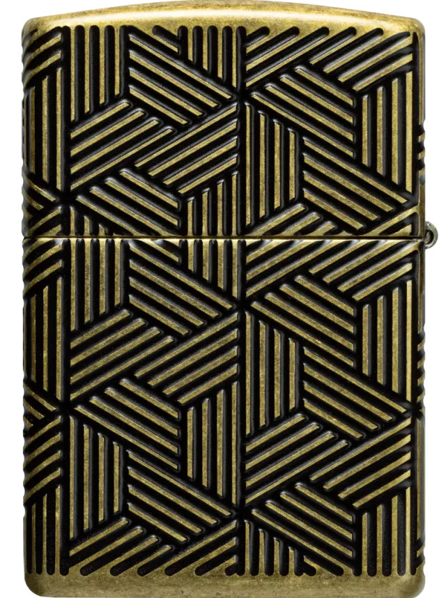 60007445 - ZIPPO Art Deco Pattern Design