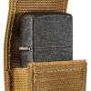 60005677 - ZIPPO Black Crackle & Pochette COYOTE Set Cadeau